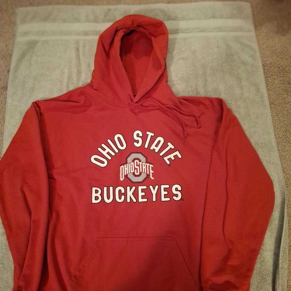 Ohio State Buckeyes Hoody Size XL
